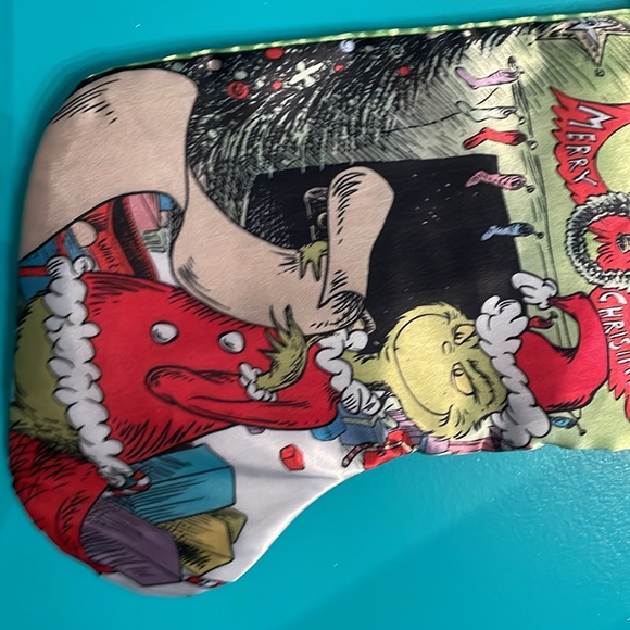 - The Grinch Christmas stocking new - Picture 5 of 13